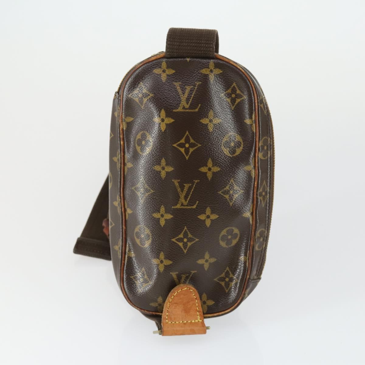 LOUIS VUITTON Monogram Bag 2 Set LV Auth 160756