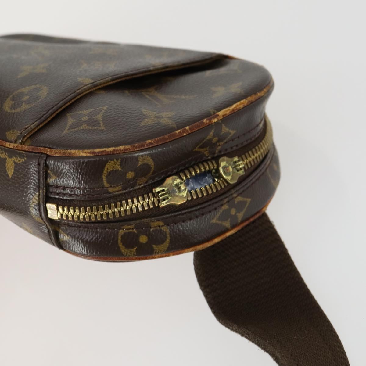 LOUIS VUITTON Monogram Bag 2 Set LV Auth 160756