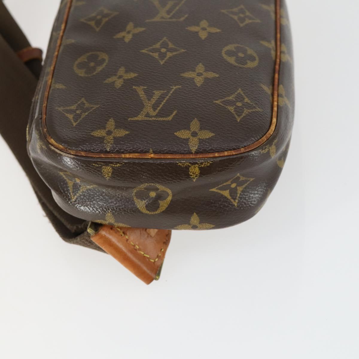 LOUIS VUITTON Monogram Bag 2 Set LV Auth 160756