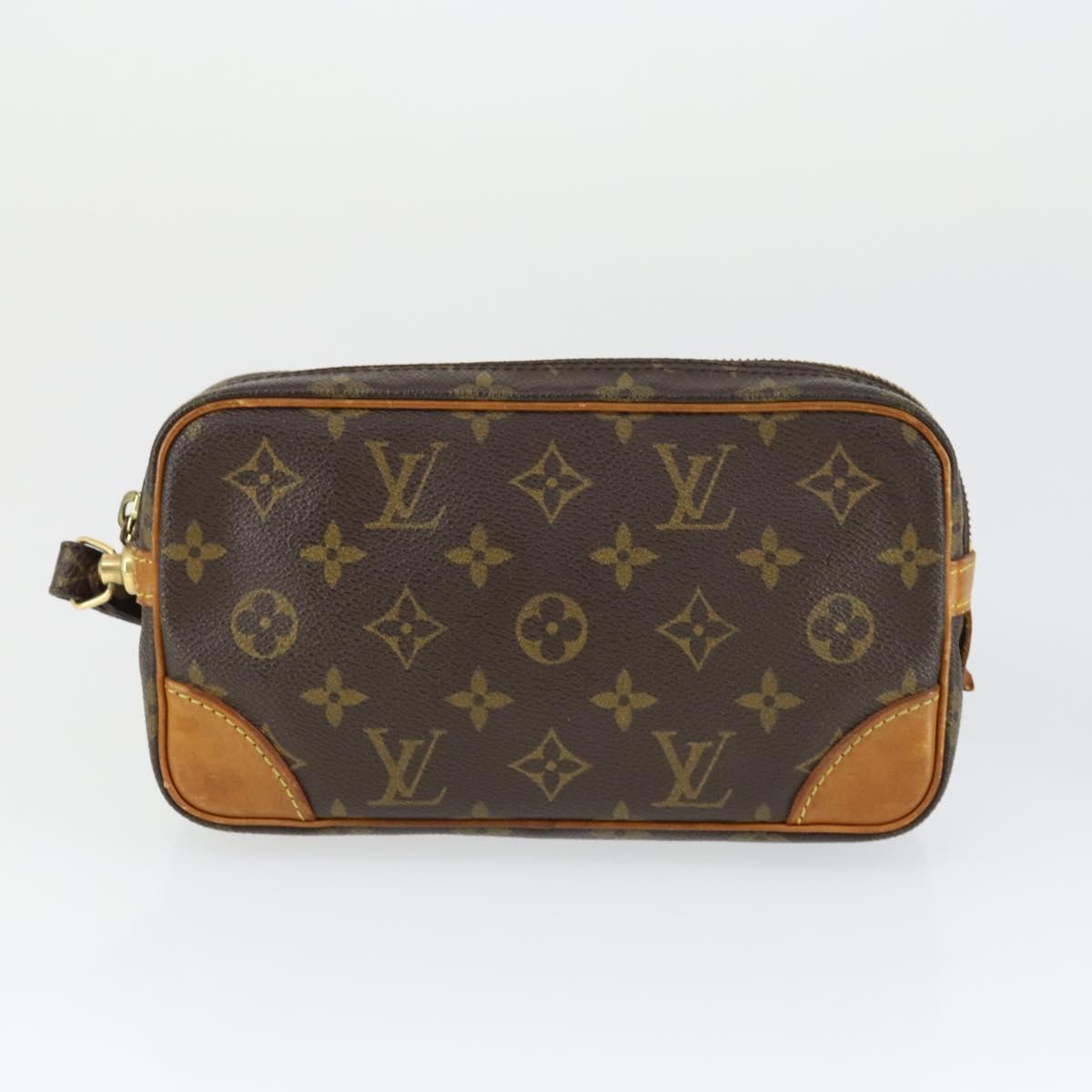 LOUIS VUITTON Monogram Bag 2 Set LV Auth 160756