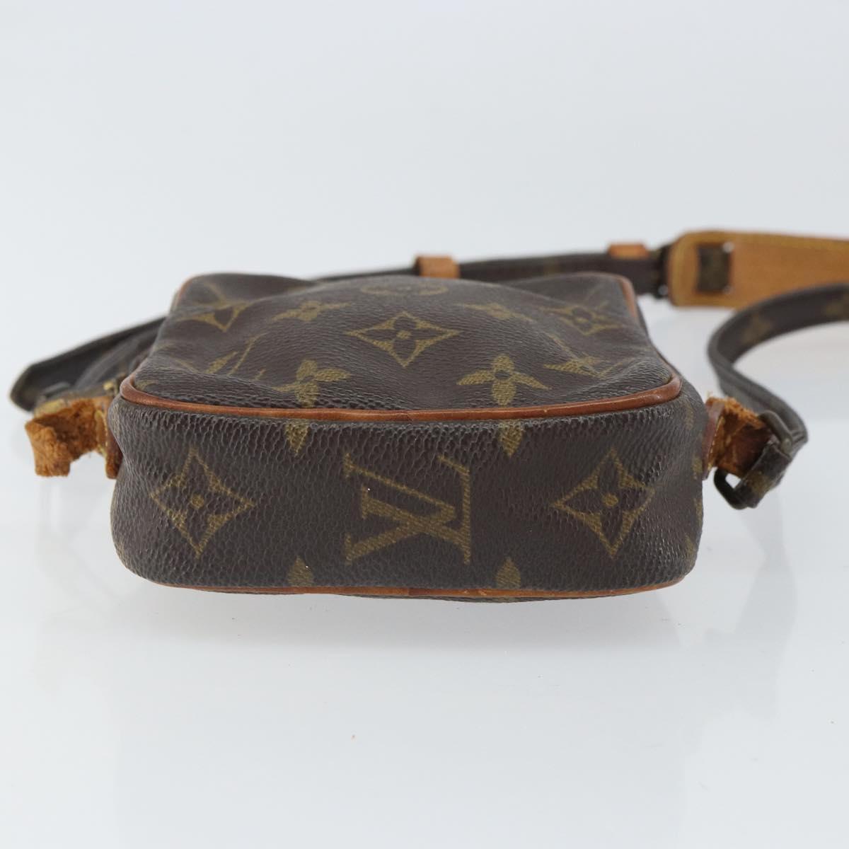 LOUIS VUITTON Monogram Mini Danube Shoulder Bag M45268 LV Auth 160761