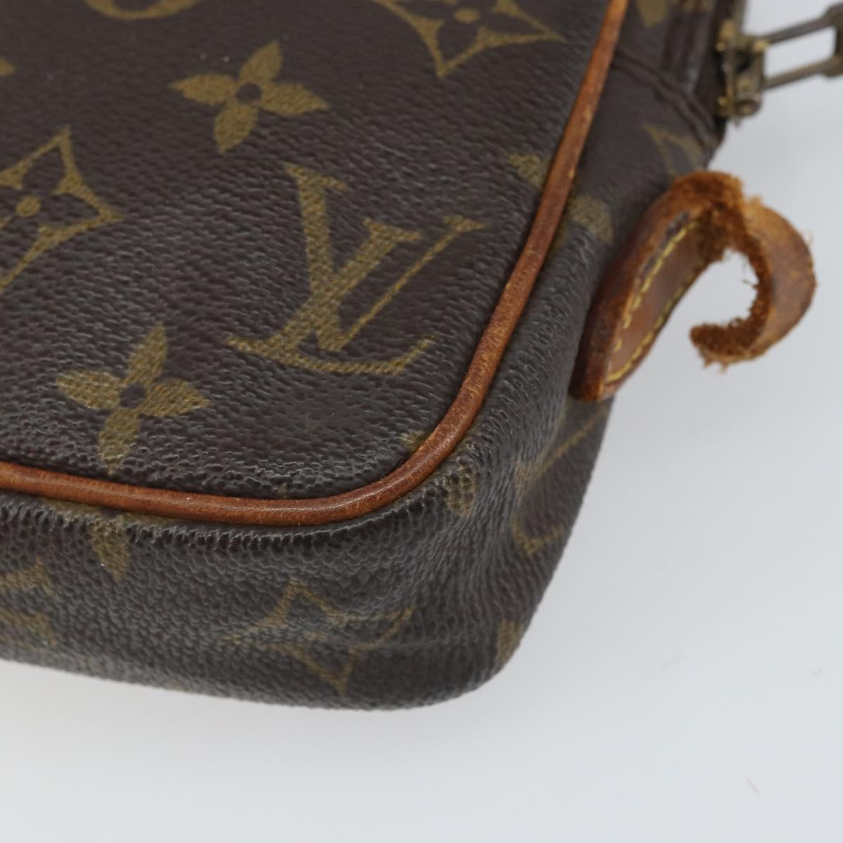 LOUIS VUITTON Monogram Mini Danube Shoulder Bag M45268 LV Auth 160761