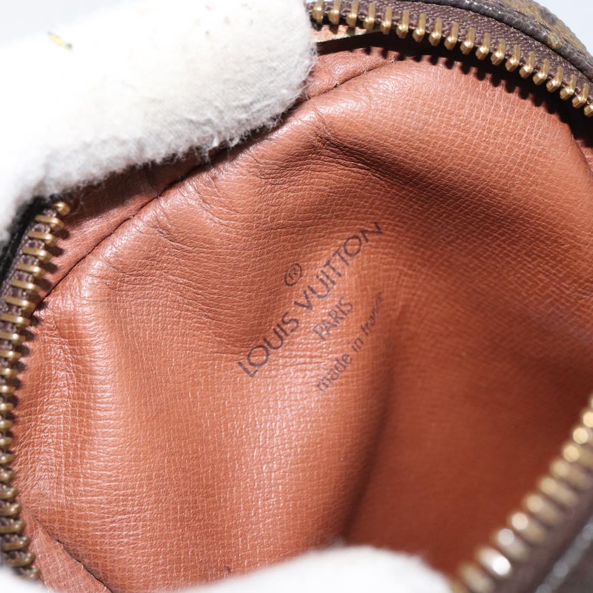 LOUIS VUITTON Monogram Mini Danube Shoulder Bag M45268 LV Auth 160761
