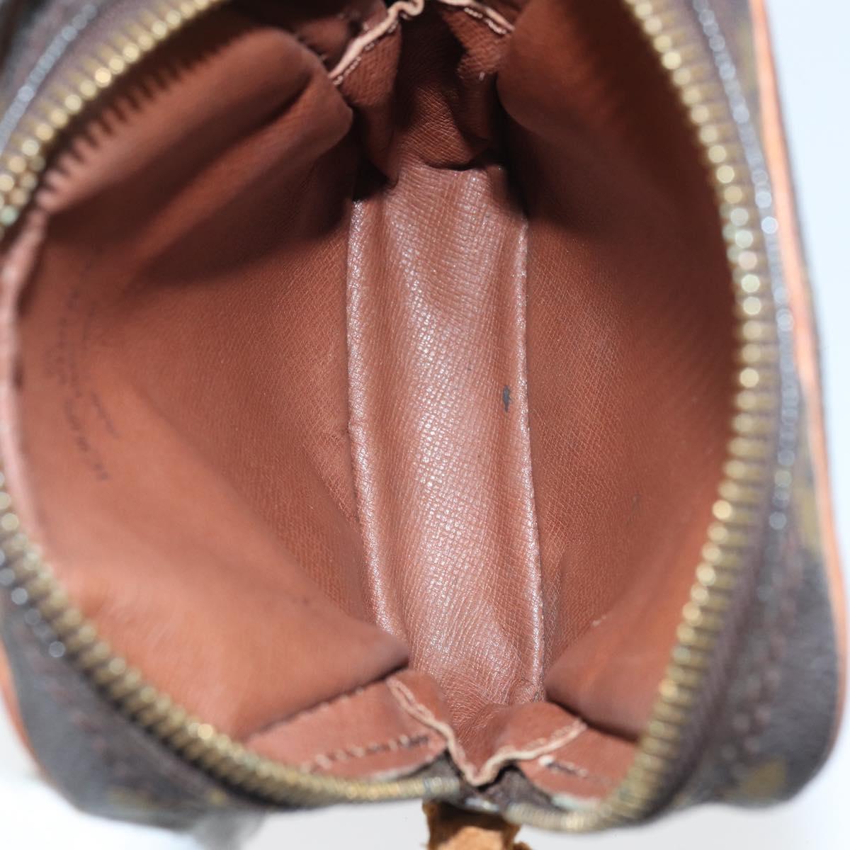 LOUIS VUITTON Monogram Mini Danube Shoulder Bag M45268 LV Auth 160761