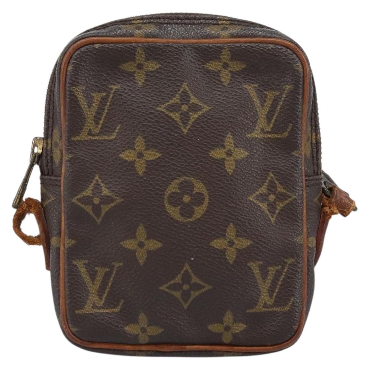 LOUIS VUITTON Monogram Mini Danube Shoulder Bag M45268 LV Auth 160761