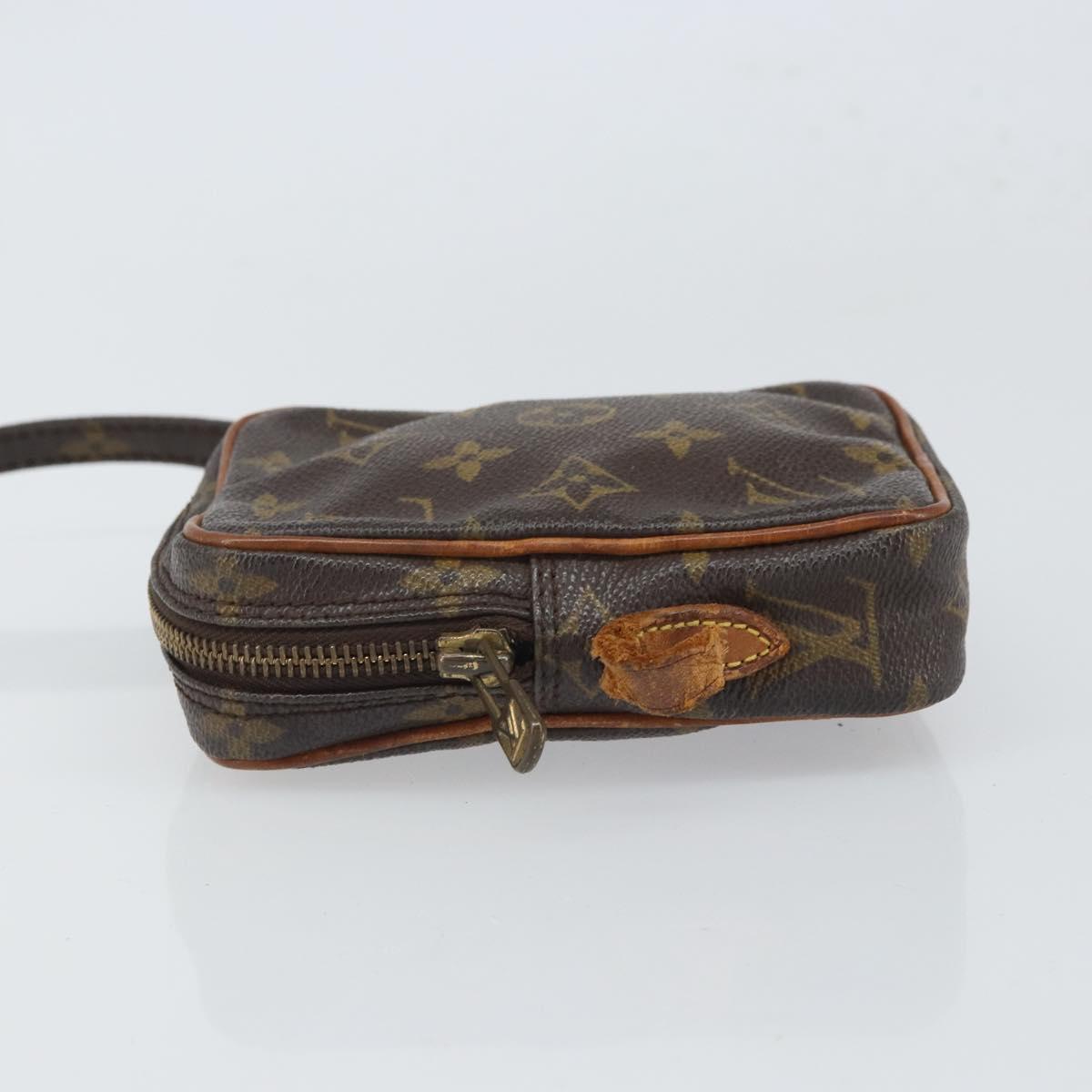 LOUIS VUITTON Monogram Mini Danube Shoulder Bag M45268 LV Auth 160761