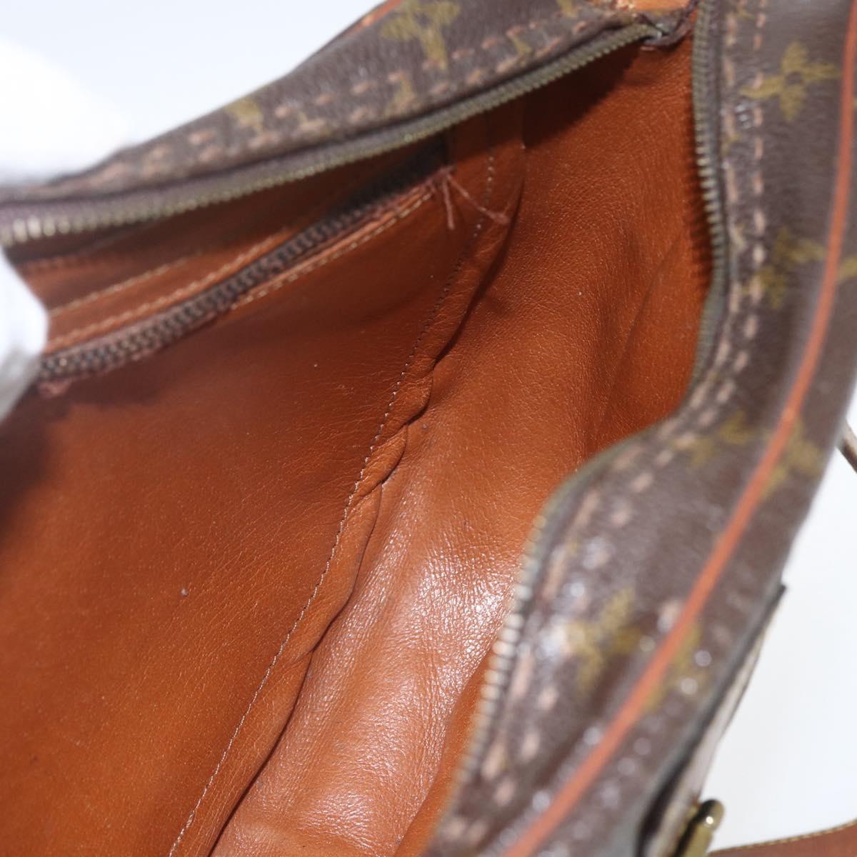 LOUIS VUITTON Monogram Jeune Fille GM Shoulder Bag M51225 LV Auth 160762