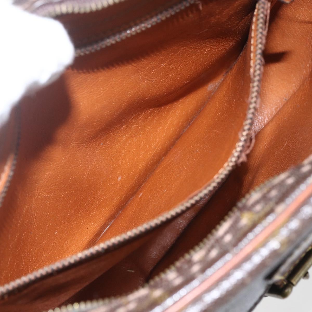 LOUIS VUITTON Monogram Jeune Fille GM Shoulder Bag M51225 LV Auth 160762