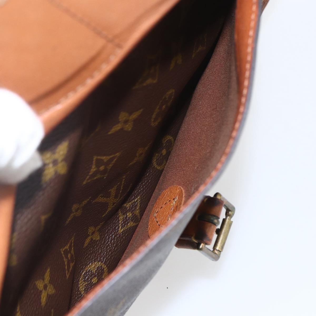 LOUIS VUITTON Monogram Jeune Fille GM Shoulder Bag M51225 LV Auth 160762