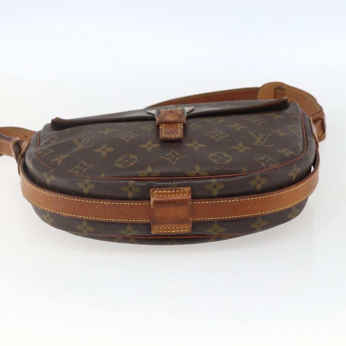 LOUIS VUITTON Monogram Jeune Fille GM Shoulder Bag M51225 LV Auth 160762