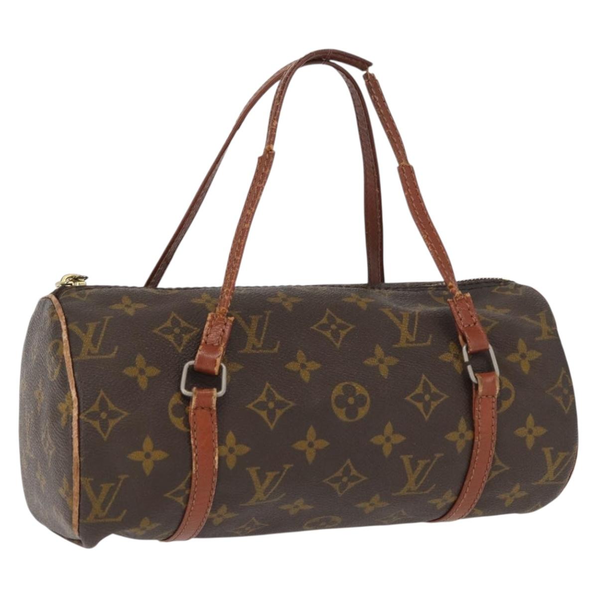 LOUIS VUITTON Monogram Papillon 26 Hand Bag M51386 LV Auth 160764