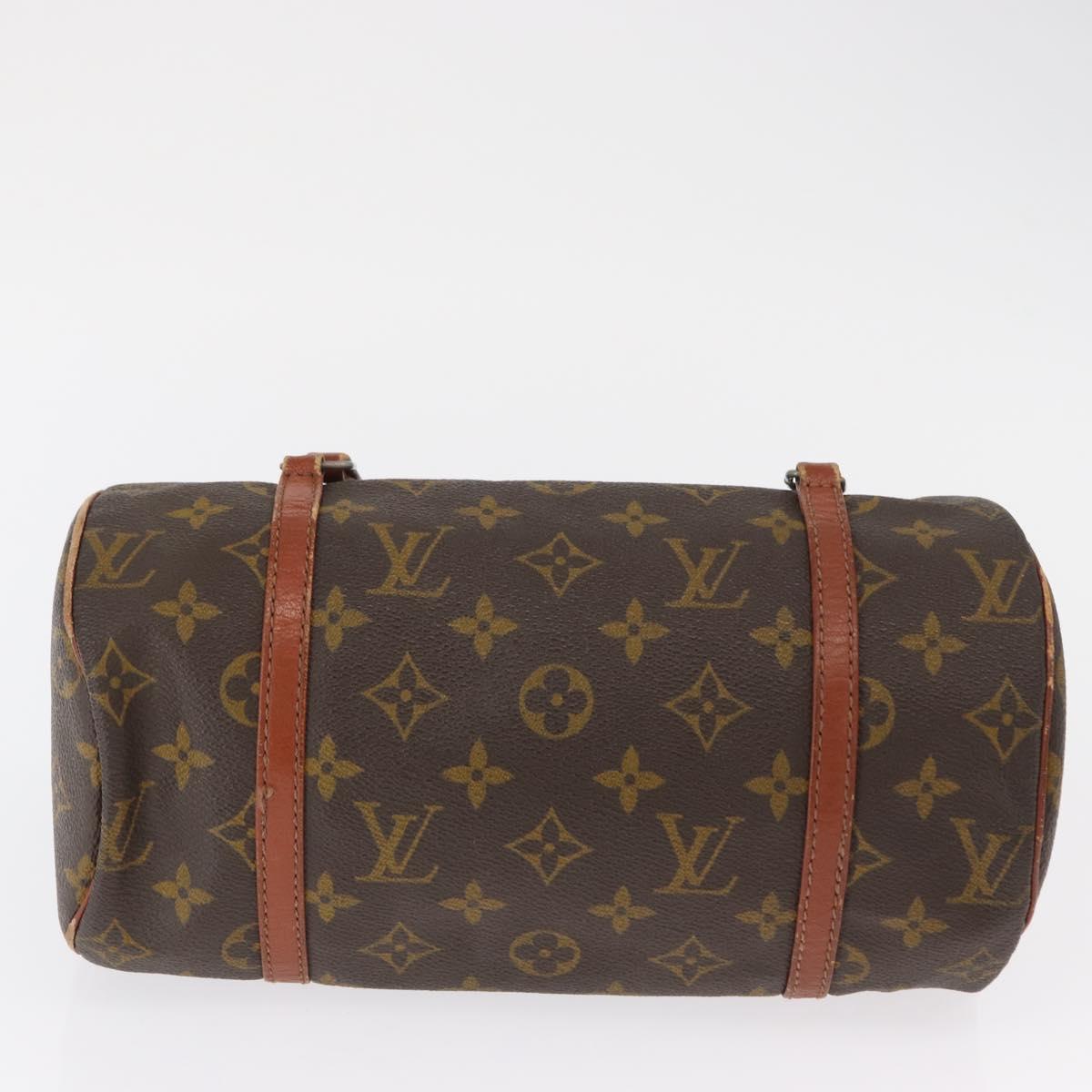 LOUIS VUITTON Monogram Papillon 26 Hand Bag M51386 LV Auth 160764