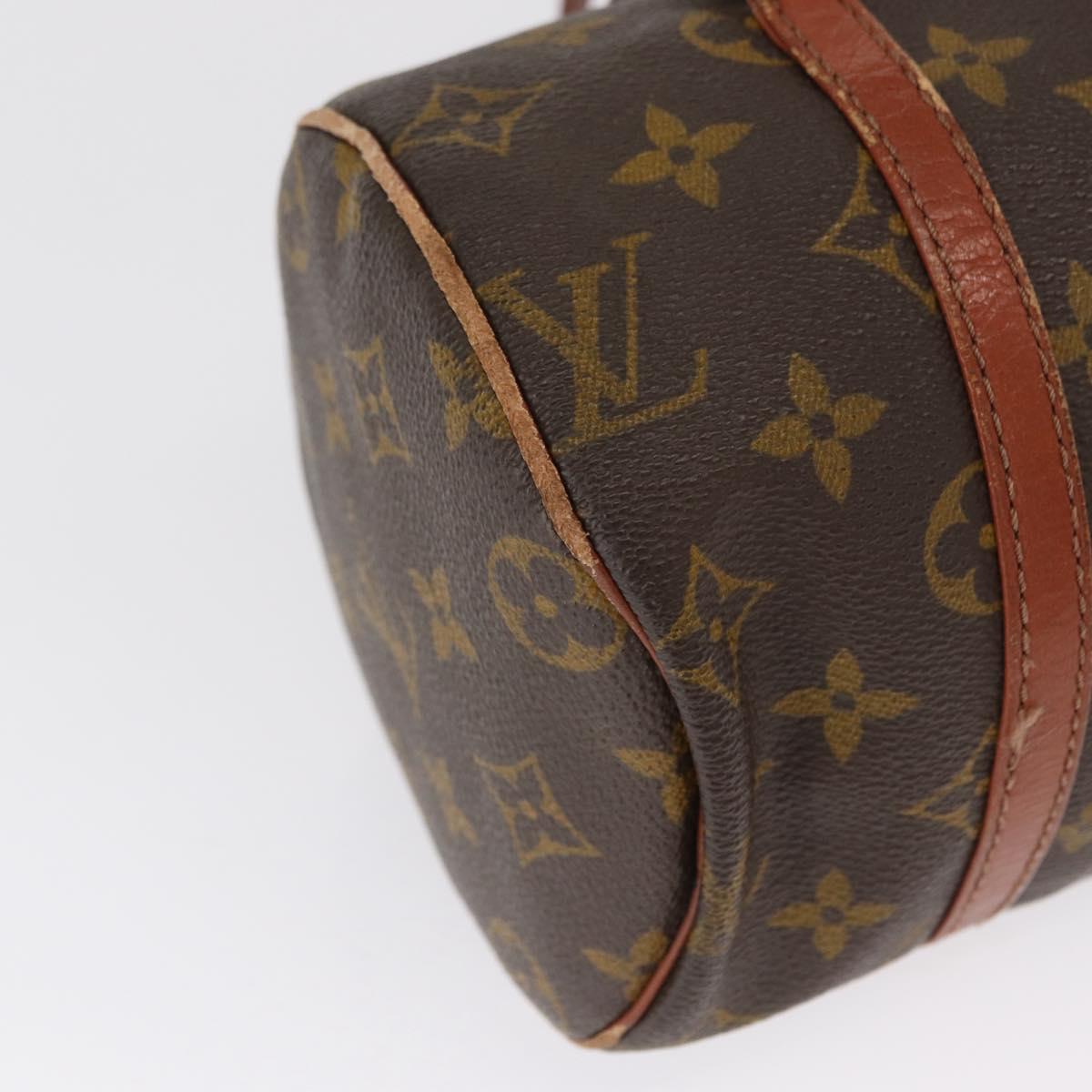 LOUIS VUITTON Monogram Papillon 26 Hand Bag M51386 LV Auth 160764
