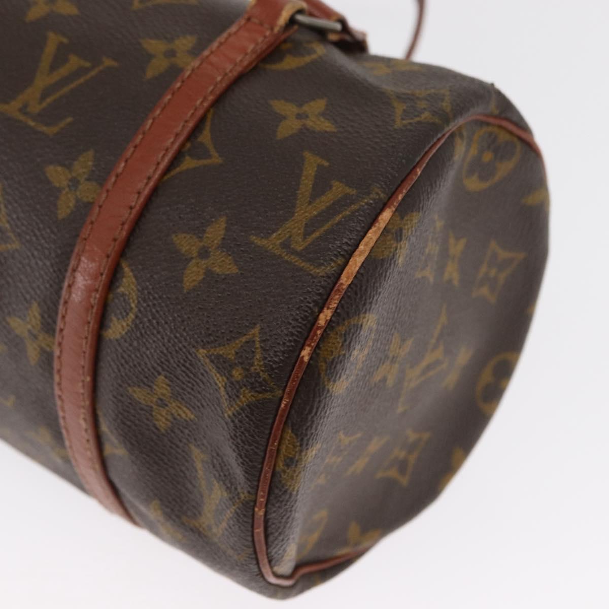 LOUIS VUITTON Monogram Papillon 26 Hand Bag M51386 LV Auth 160764