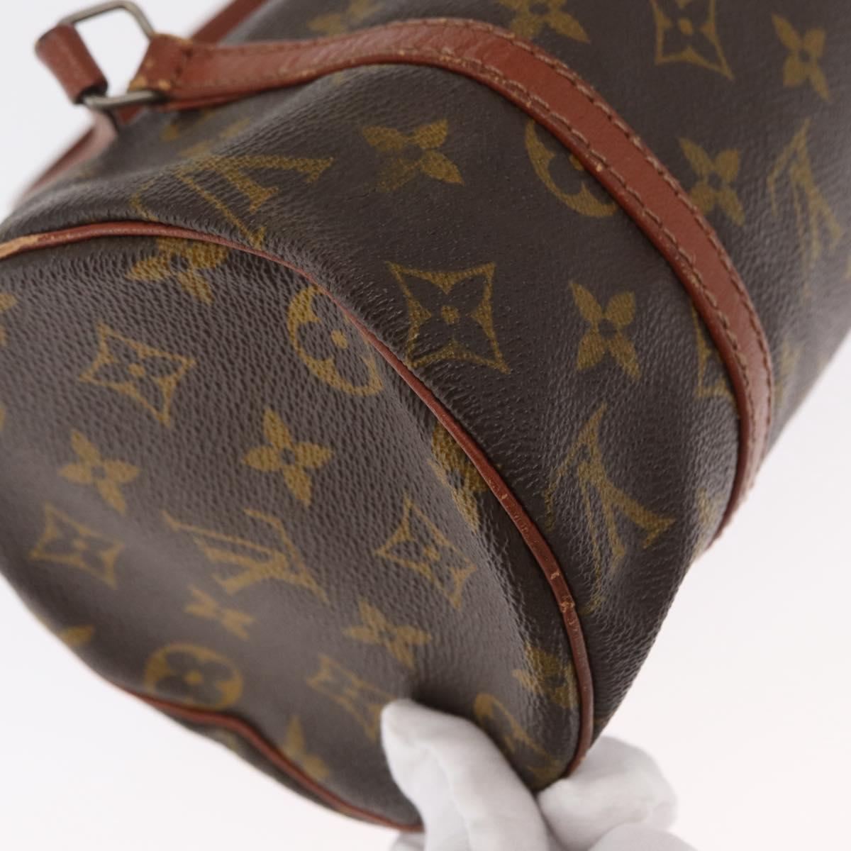 LOUIS VUITTON Monogram Papillon 26 Hand Bag M51386 LV Auth 160764