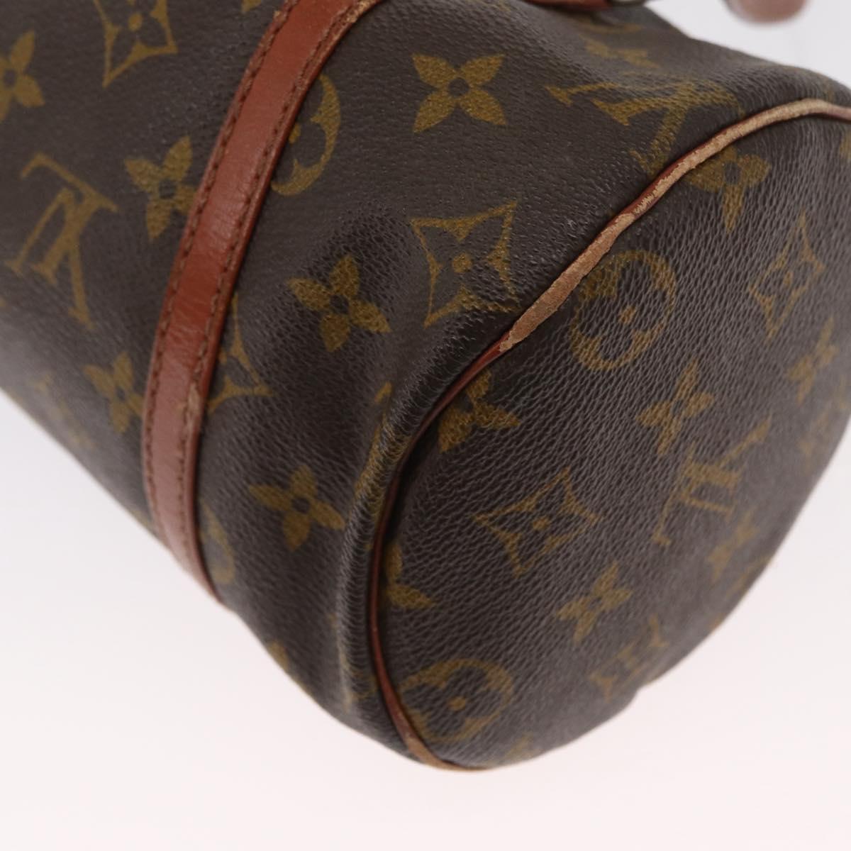LOUIS VUITTON Monogram Papillon 26 Hand Bag M51386 LV Auth 160764