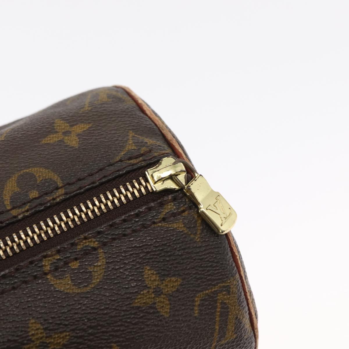 LOUIS VUITTON Monogram Papillon 26 Hand Bag M51386 LV Auth 160764