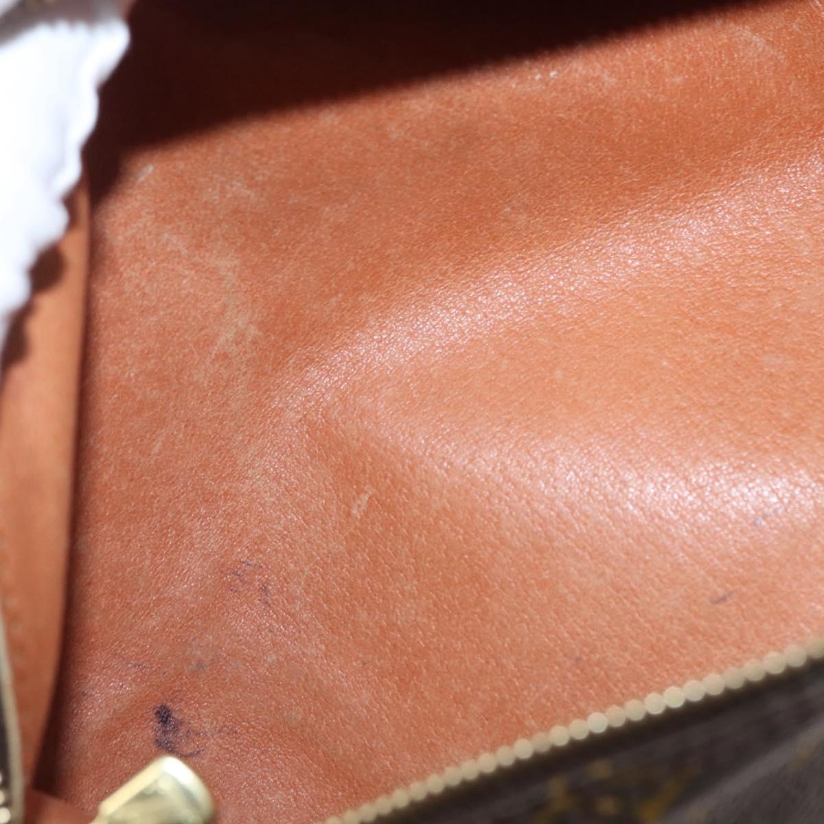 LOUIS VUITTON Monogram Papillon 26 Hand Bag M51386 LV Auth 160764