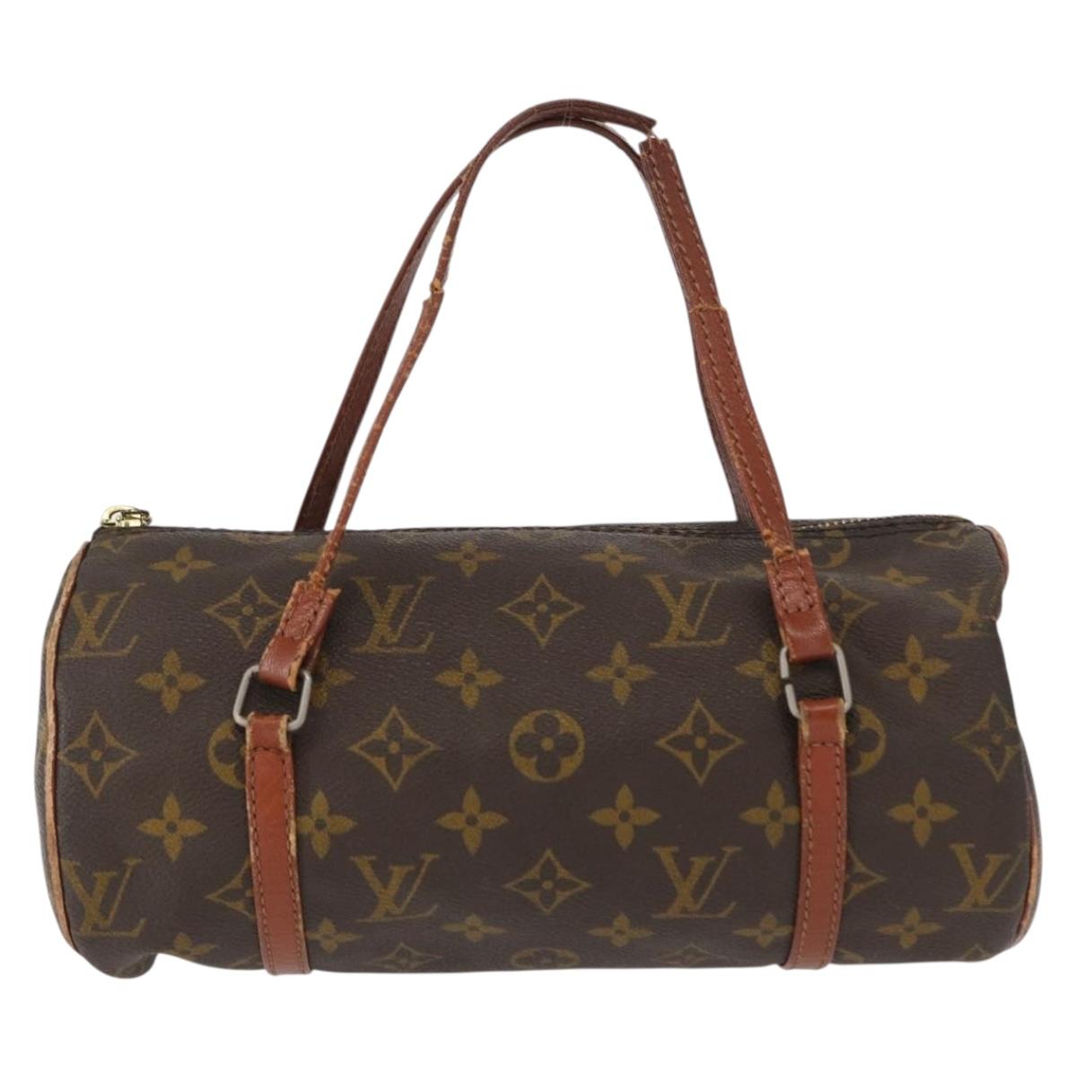 LOUIS VUITTON Monogram Papillon 26 Hand Bag M51386 LV Auth 160764