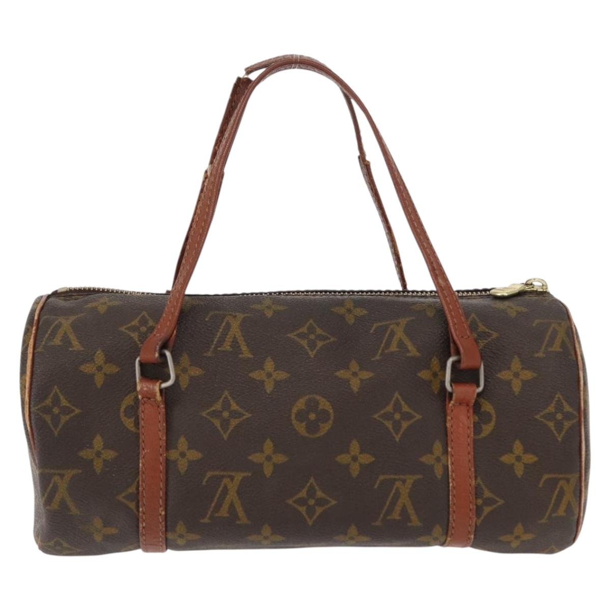LOUIS VUITTON Monogram Papillon 26 Hand Bag M51386 LV Auth 160764