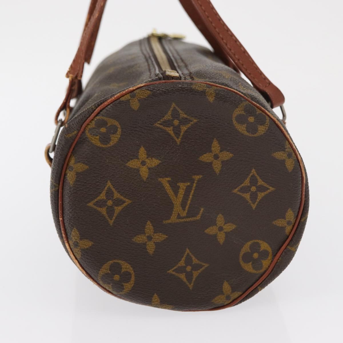LOUIS VUITTON Monogram Papillon 26 Hand Bag M51386 LV Auth 160764
