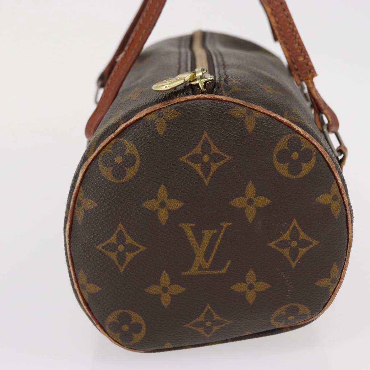 LOUIS VUITTON Monogram Papillon 26 Hand Bag M51386 LV Auth 160764