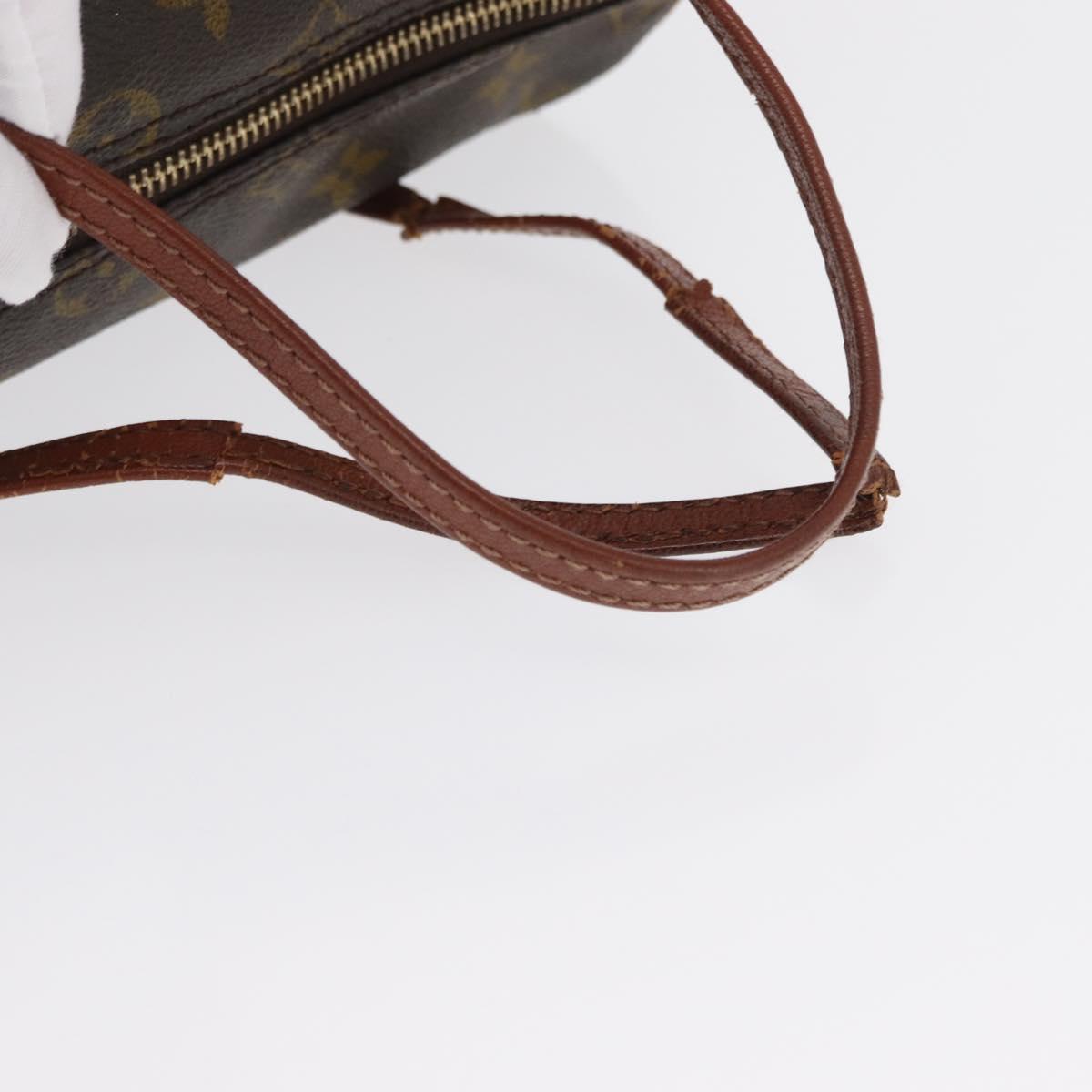 LOUIS VUITTON Monogram Papillon 26 Hand Bag M51386 LV Auth 160764