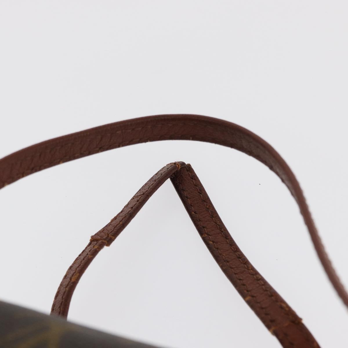 LOUIS VUITTON Monogram Papillon 26 Hand Bag M51386 LV Auth 160764