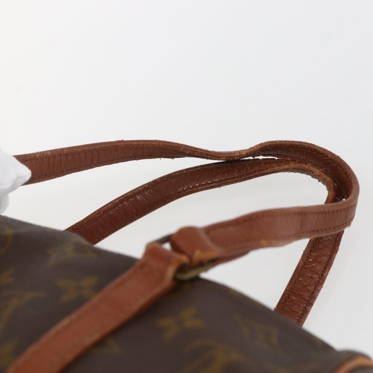 LOUIS VUITTON Monogram Papillon 30 Hand Bag M51385 LV Auth 160765
