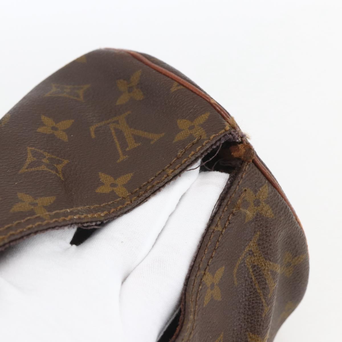 LOUIS VUITTON Monogram Papillon 30 Hand Bag M51385 LV Auth 160765