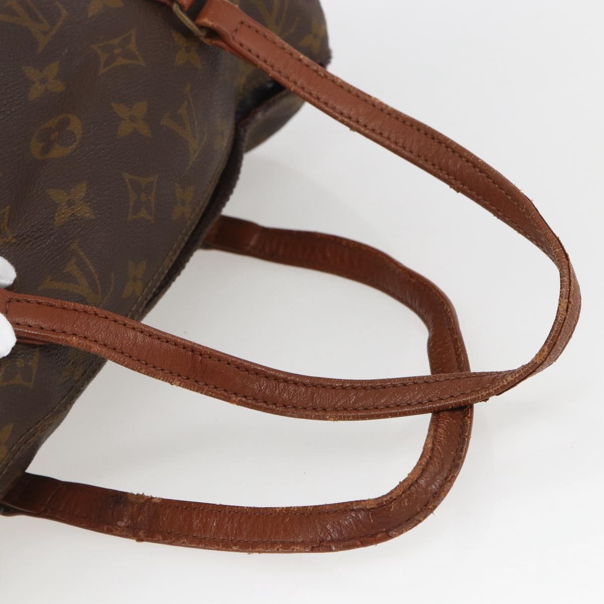 LOUIS VUITTON Monogram Papillon 30 Hand Bag M51385 LV Auth 160765