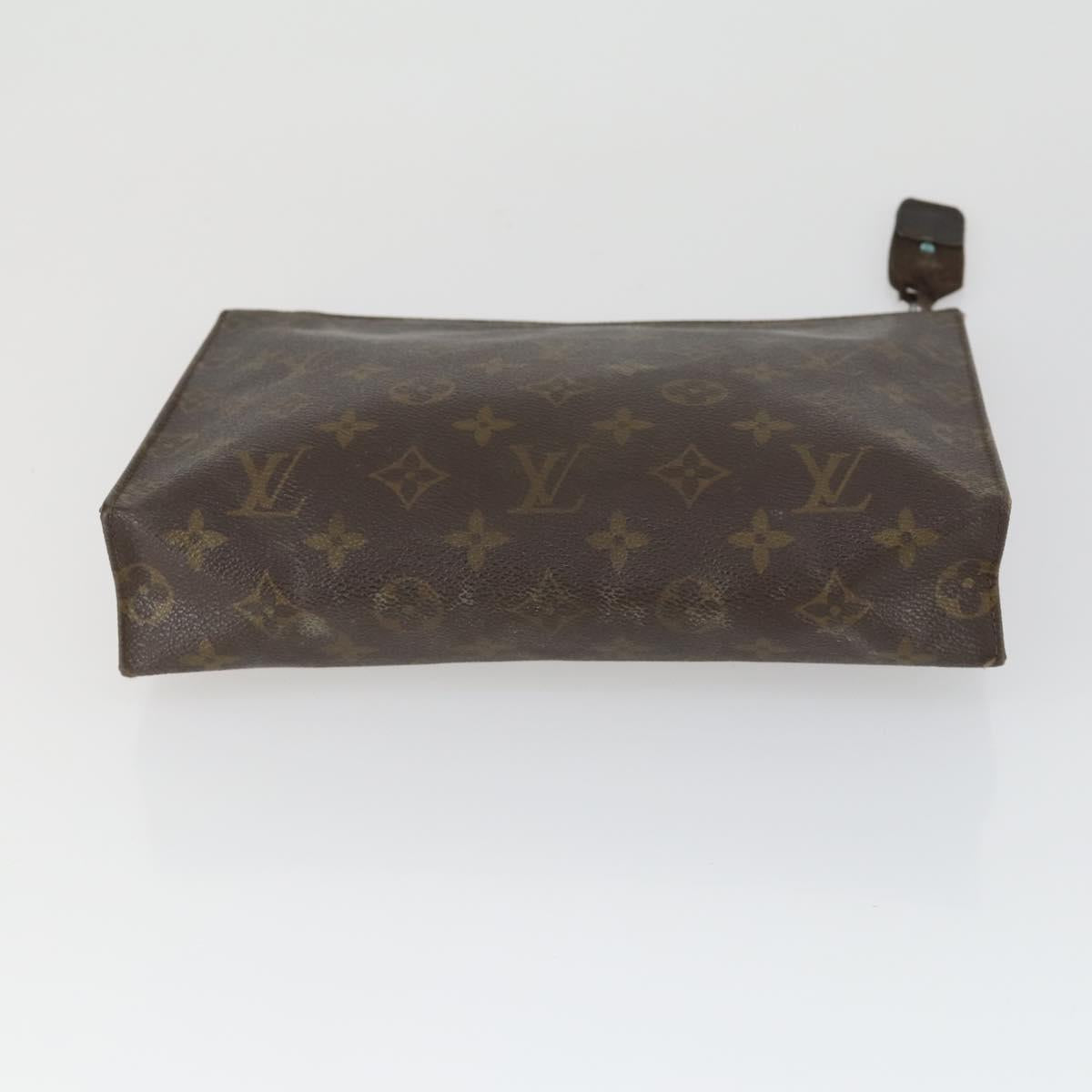 LOUIS VUITTON Monogram Poche Toilette 26 Pouch 2 Set LV Auth 160766