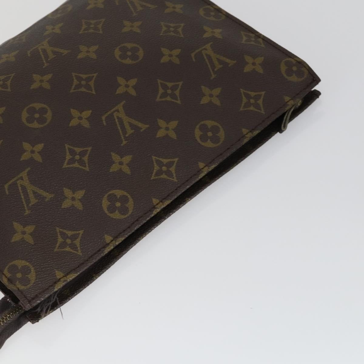 LOUIS VUITTON Monogram Poche Toilette 26 Pouch 2 Set LV Auth 160767
