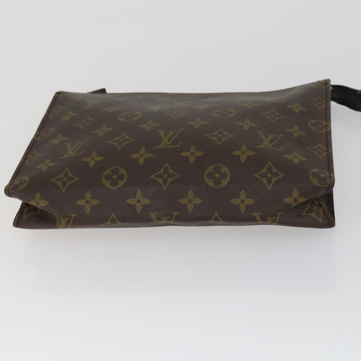 LOUIS VUITTON Monogram Poche Toilette 26 Pouch 2 Set LV Auth 160767