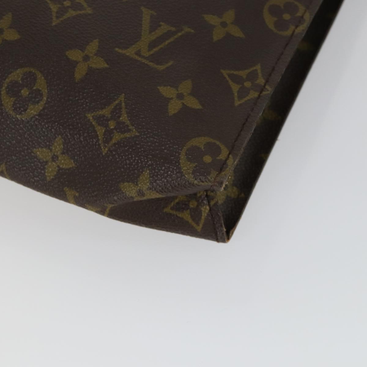 LOUIS VUITTON Monogram Poche Toilette 26 Pouch 2 Set LV Auth 160767