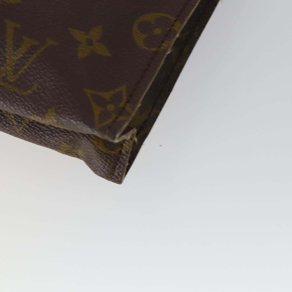 LOUIS VUITTON Monogram Poche Toilette 26 Pouch 2 Set LV Auth 160767