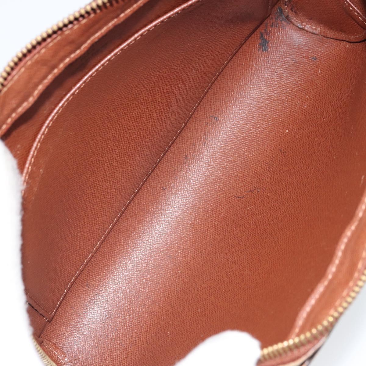 LOUIS VUITTON Monogram Orsay Clutch Bag M51790 LV Auth 160807
