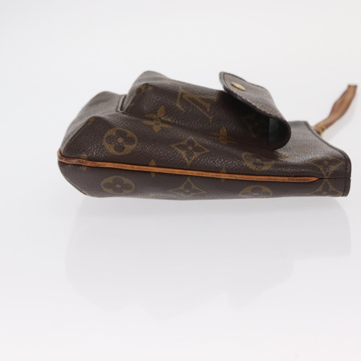 LOUIS VUITTON Monogram Partition Pouch M51901 LV Auth 160812