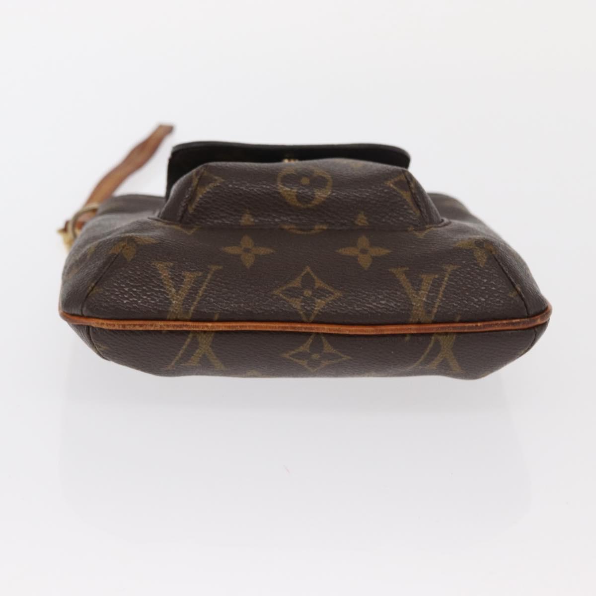 LOUIS VUITTON Monogram Partition Pouch M51901 LV Auth 160812