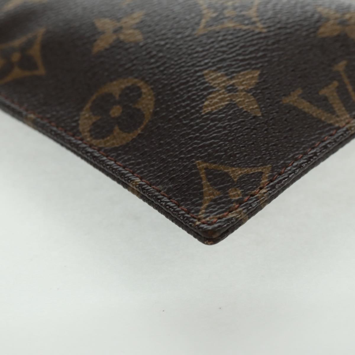 LOUIS VUITTON Monogram Pochette Secret Accessory Pouch M45484 LV Auth 160813