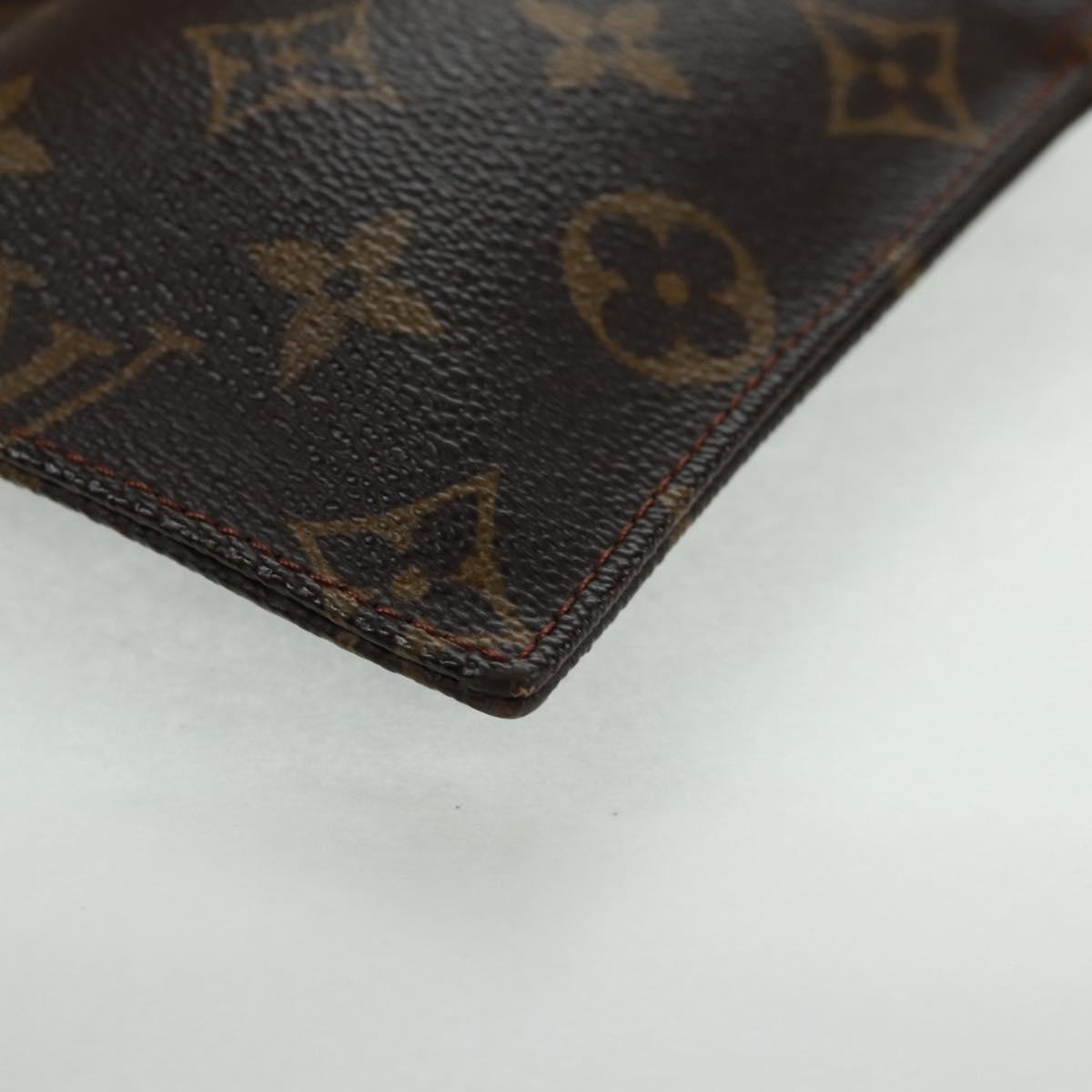 LOUIS VUITTON Monogram Pochette Secret Accessory Pouch M45484 LV Auth 160813