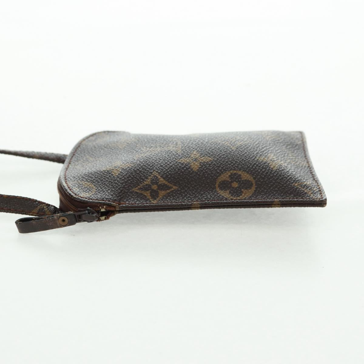 LOUIS VUITTON Monogram Pochette Secret Accessory Pouch M45484 LV Auth 160813