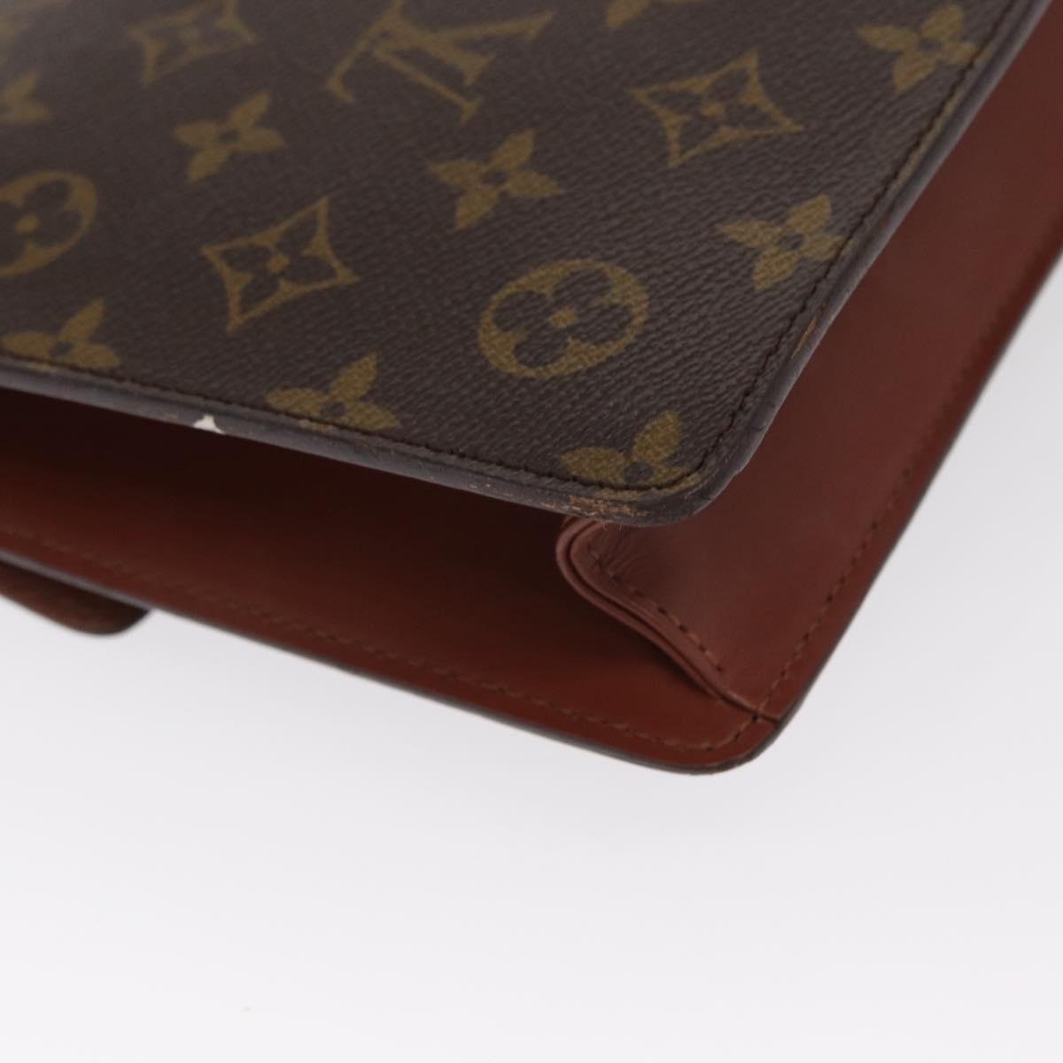 LOUIS VUITTON Monogram Chaillot Clutch Bag M51786 LV Auth 160822