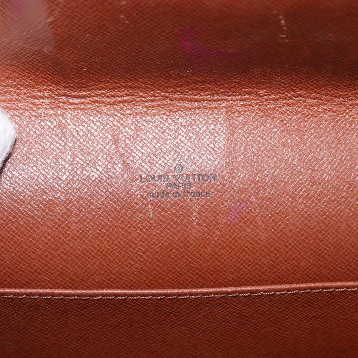 LOUIS VUITTON Monogram Chaillot Clutch Bag M51786 LV Auth 160822