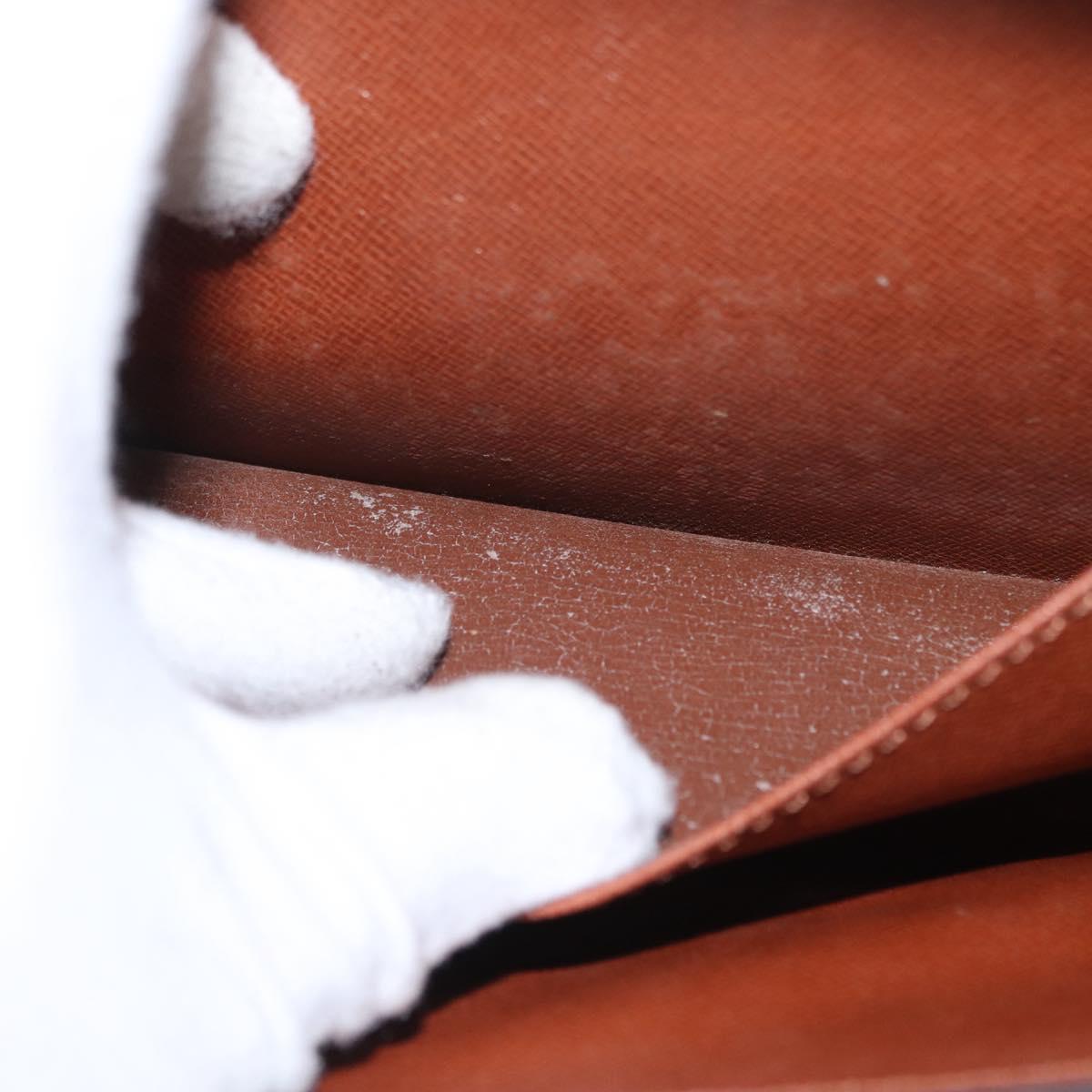 LOUIS VUITTON Monogram Chaillot Clutch Bag M51786 LV Auth 160822