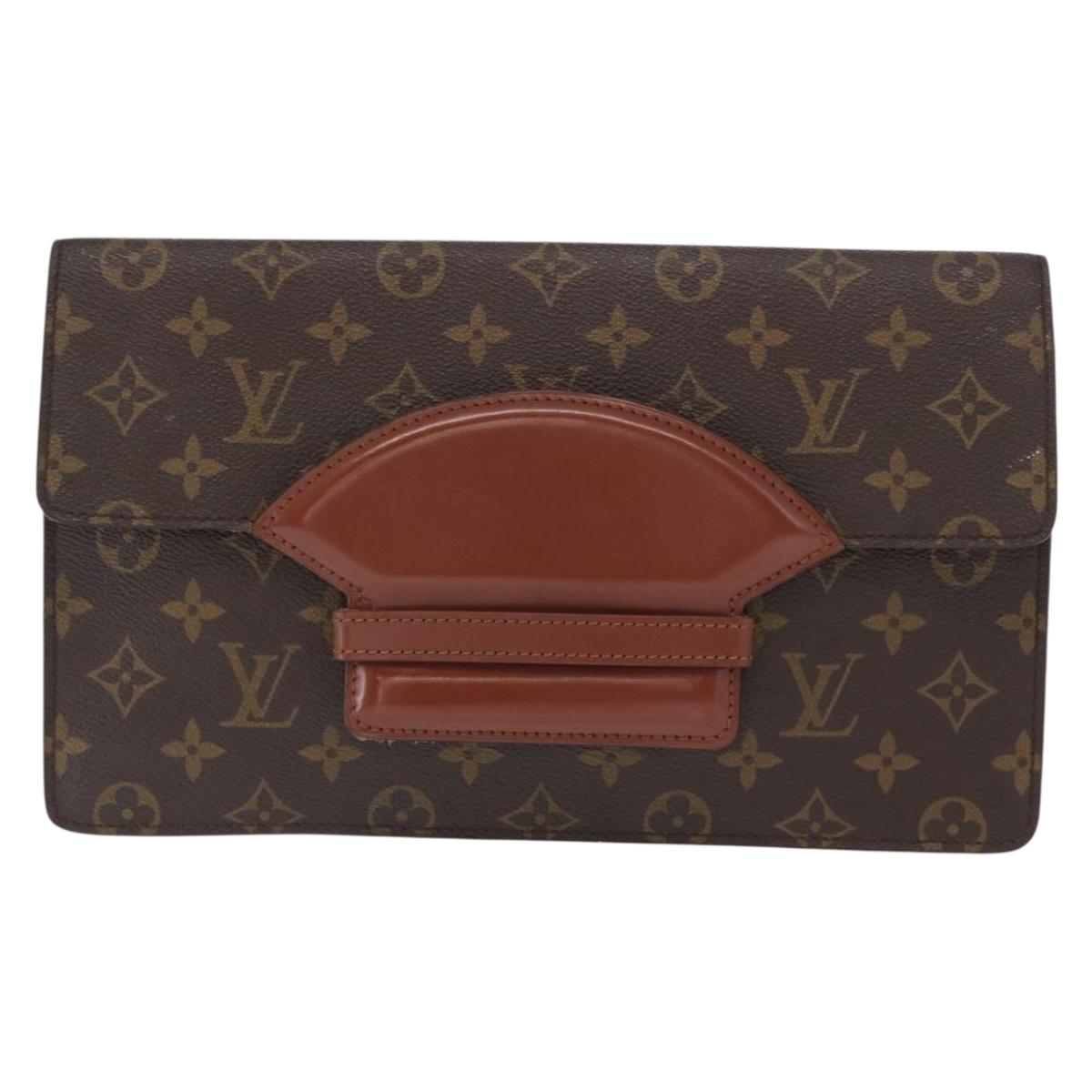 LOUIS VUITTON Monogram Chaillot Clutch Bag M51786 LV Auth 160822