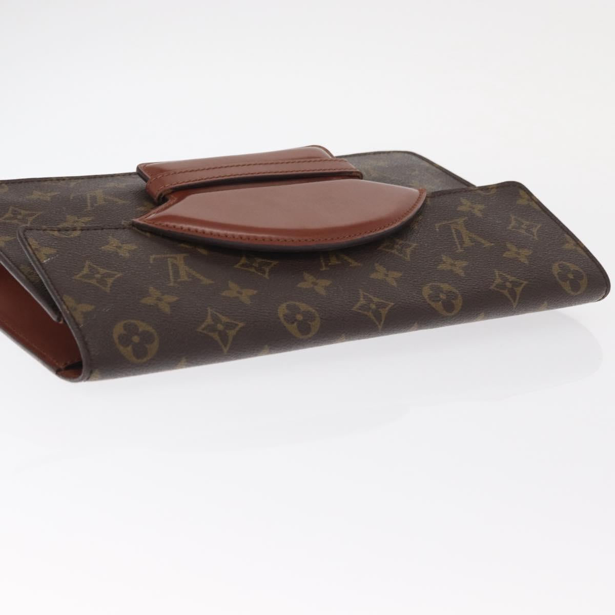 LOUIS VUITTON Monogram Chaillot Clutch Bag M51786 LV Auth 160822