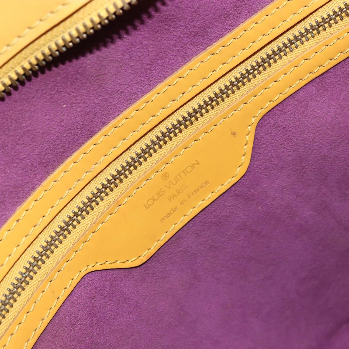 LOUIS VUITTON Epi Saint Jacques Shopping Shoulder Bag Yellow M52269 Auth 160839