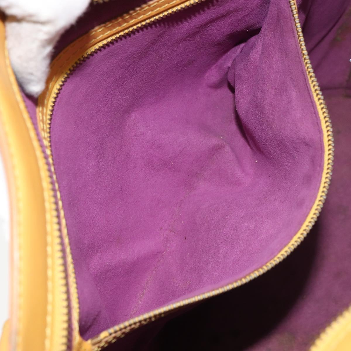 LOUIS VUITTON Epi Saint Jacques Shopping Shoulder Bag Yellow M52269 Auth 160839