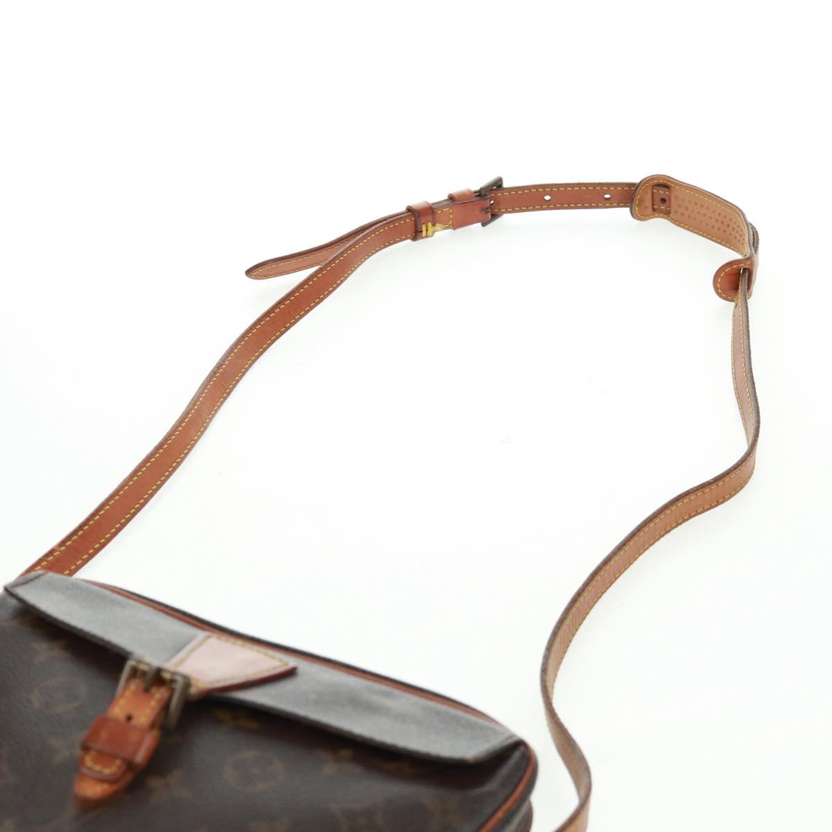 LOUIS VUITTON Monogram Jeune Fille PM Shoulder Bag M51227 LV Auth 160857
